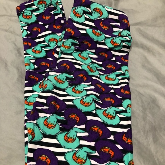 LuLaRoe Halloween Tween leggings - Picture 1 of 2
